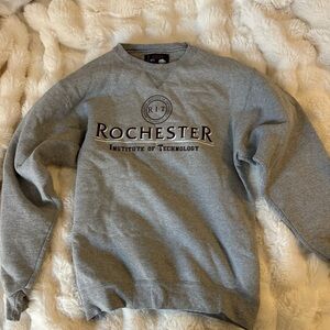 Rochester Institute of Technology Gray Sweater